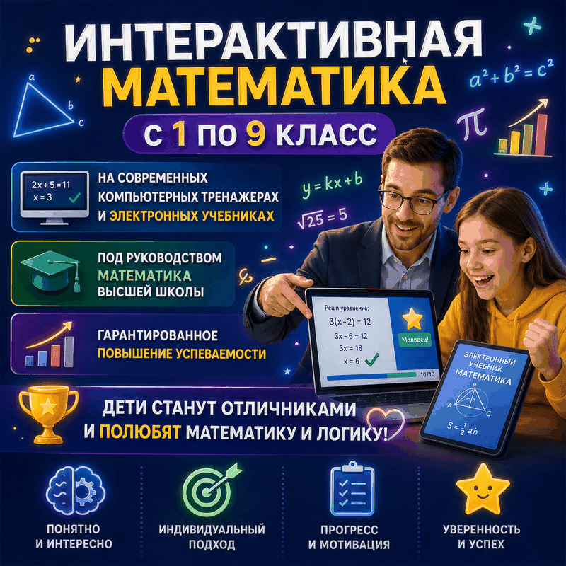 Интерактивная математика