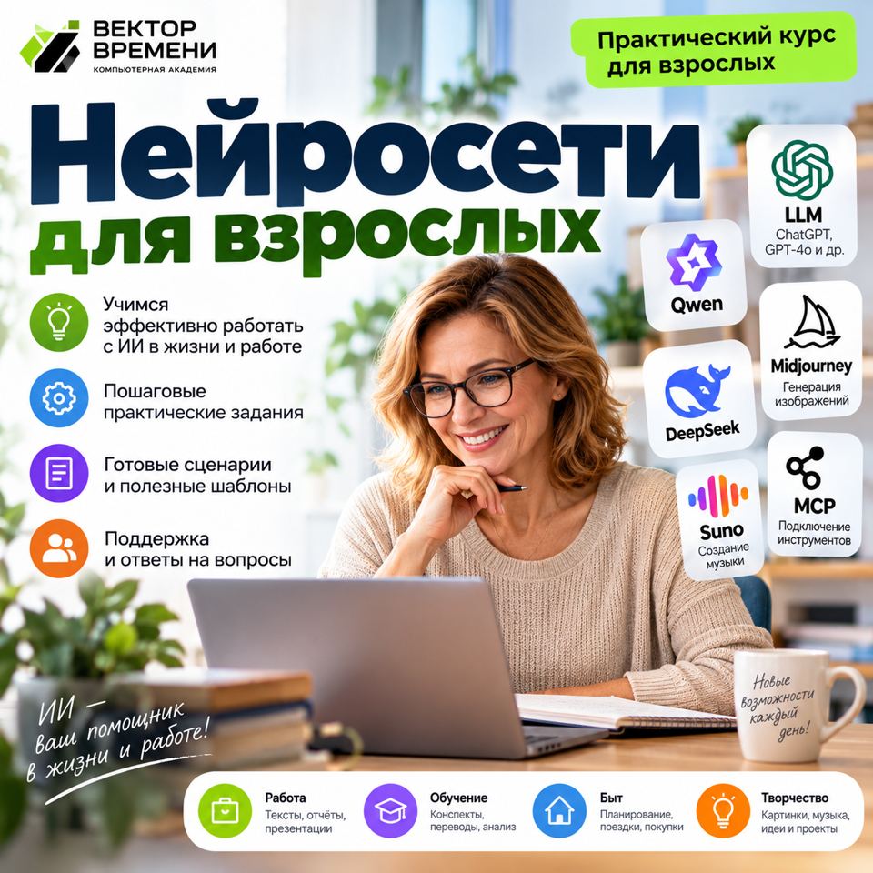 Нейросети для взрослых