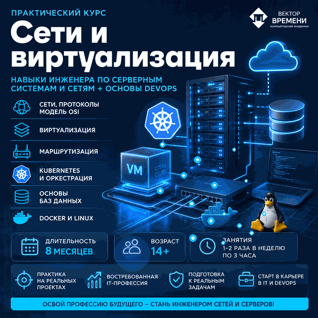 Сети и виртуализация