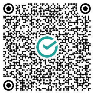 QR-код для оплаты через Сбербанк